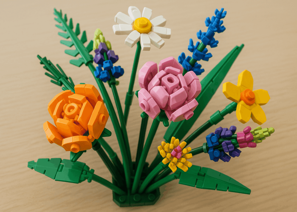bouquet-de-fleurs-en-lego