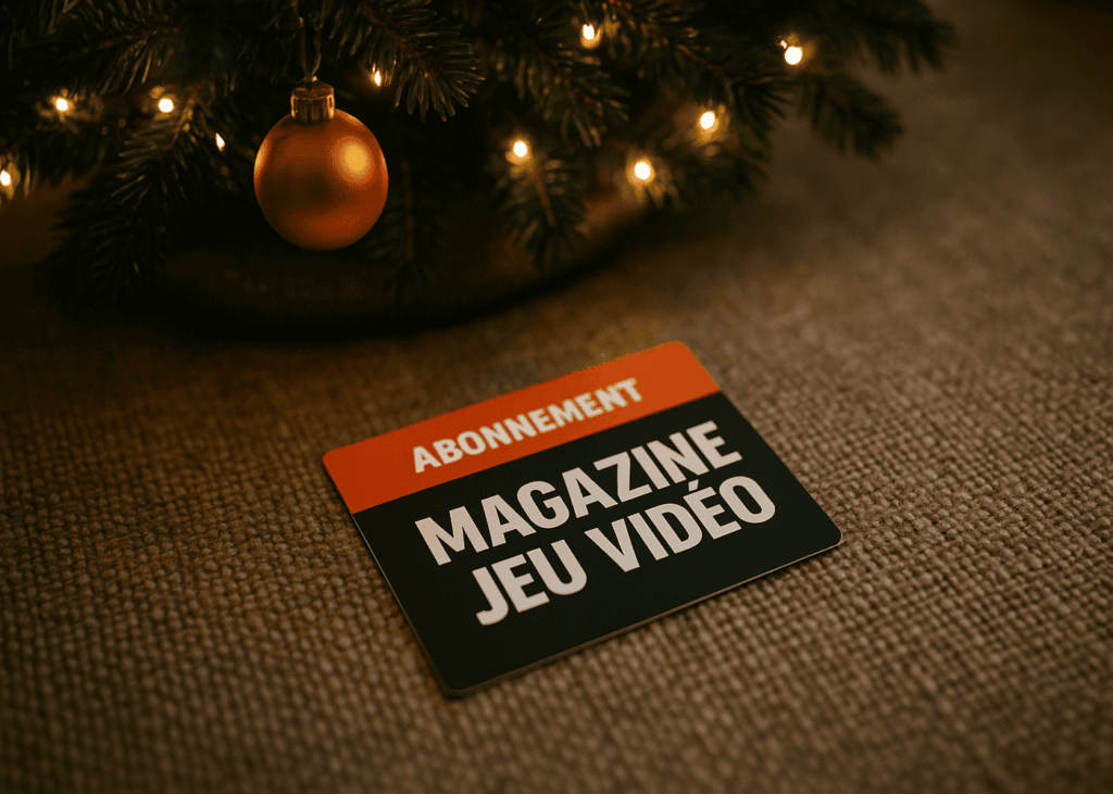 carte-abonnement-pour-un-magazine-de-jeux-videos-sous-le-sapin-de-noel