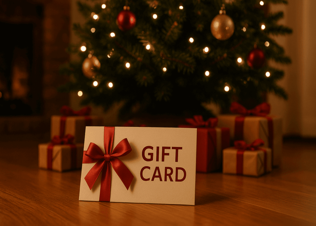 tarjeta-regalo-colocada-al-pie-del-arbol-de-navidad
