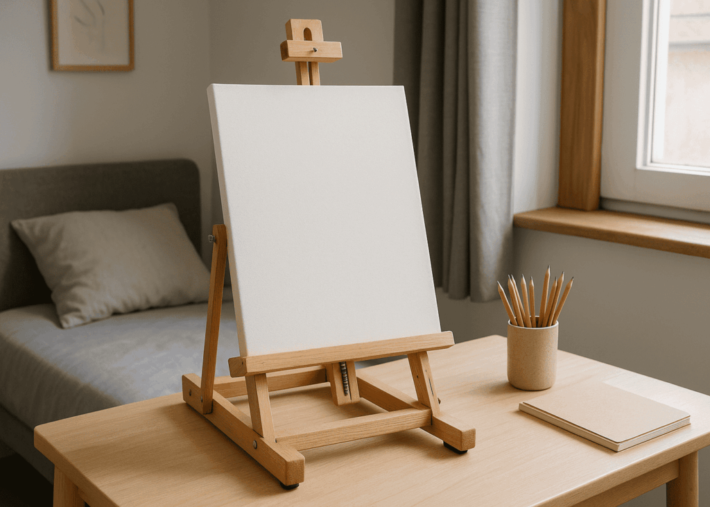 chevalet-de-table-pose-sur-un-bureau-dans-un-bureau