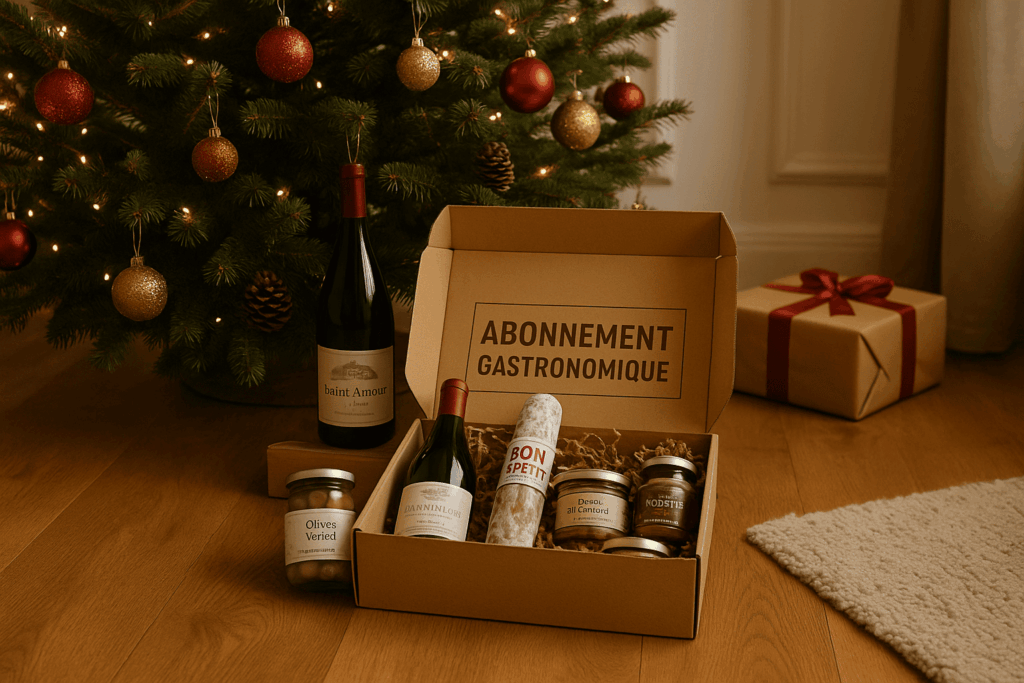coffret-abonnement-gastronomique-au-pied-d-un-sapin-de-noel