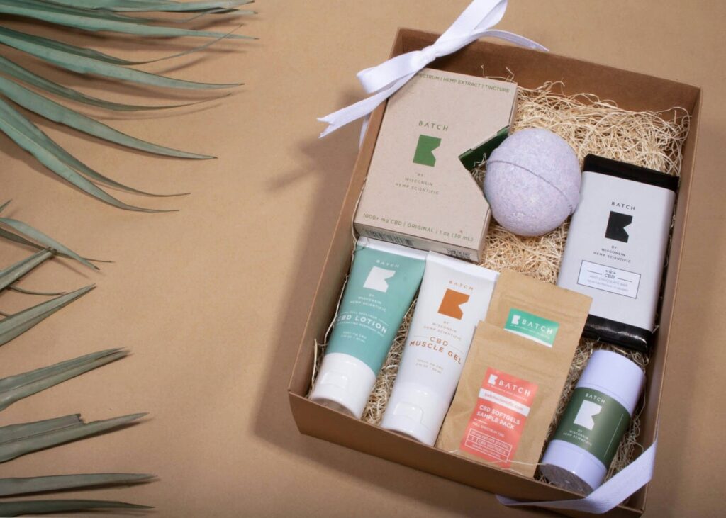 coffret-avec-des-produits-de-soin-dedans