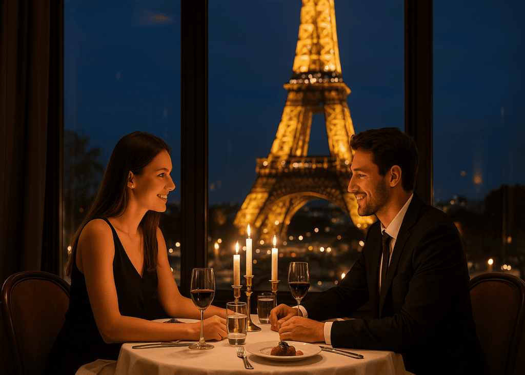 couple-qui-dine-aux-chandelles-dans-un-restaurant-avec-vue-sur-la-tour-eiffel