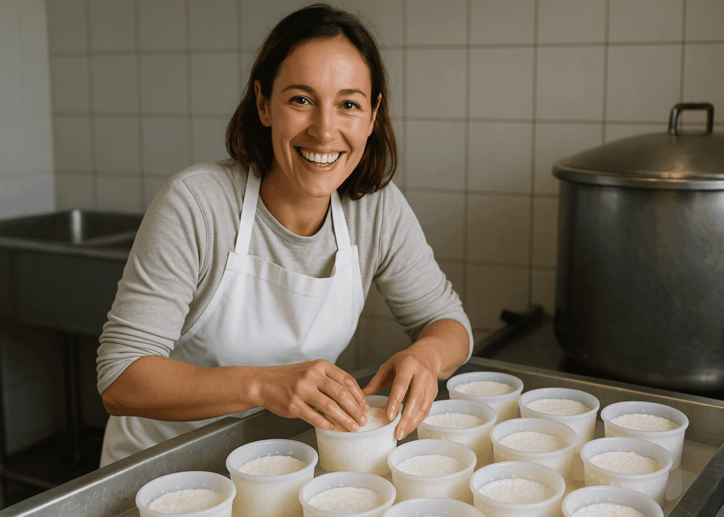 femme-qui-fait-un-atelier-fromage