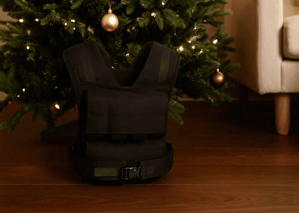 gilet-leste-au-pied-d-un-sapin-de-noel