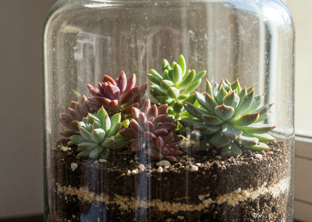 gros-plan-d-un-terrarium