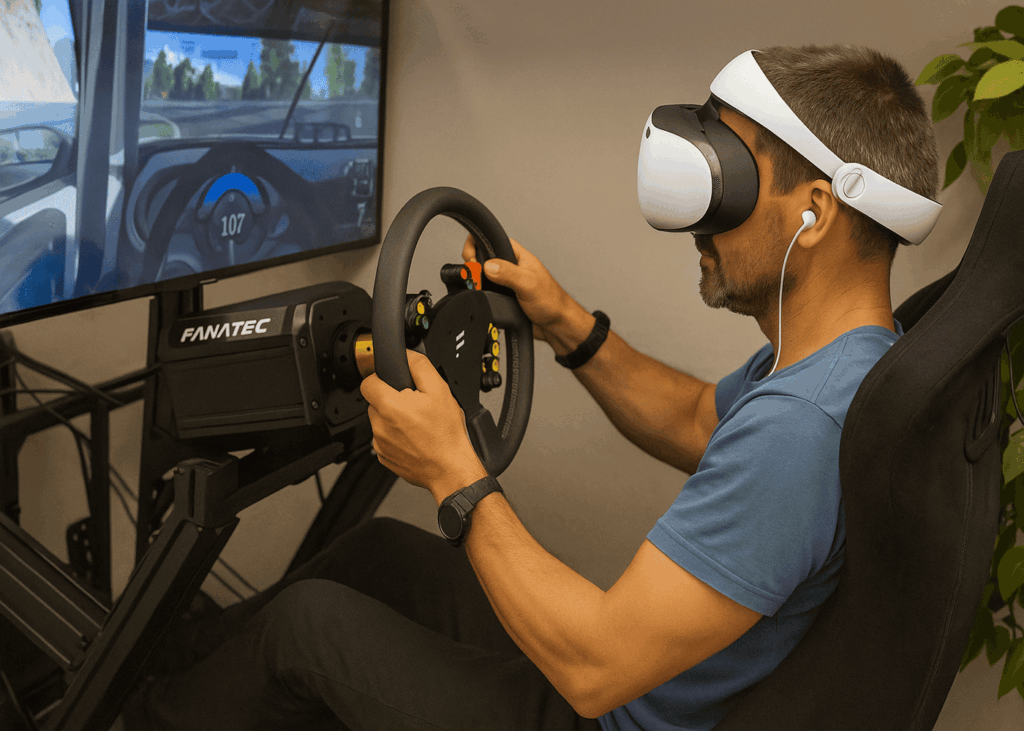 homme-qui-fait-un-simulateur-de-conduite-sur-un-ordinateur-avec-casque-vr