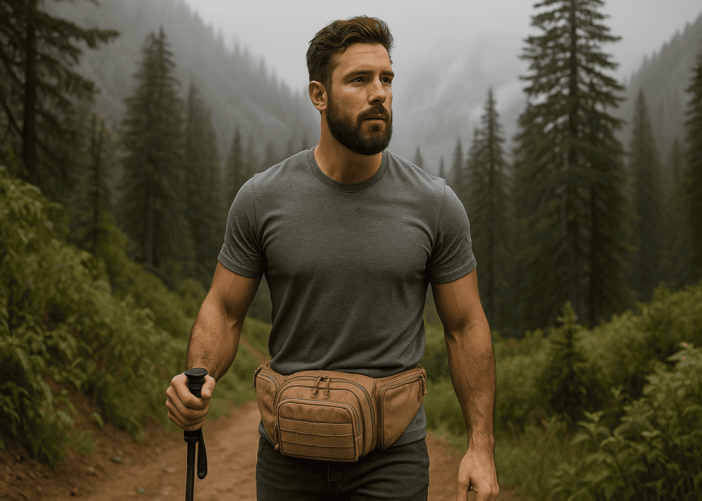 homme-qui-marche-en-pleine-nature-avec-un-sac-banane-autour-de-la-taille.png