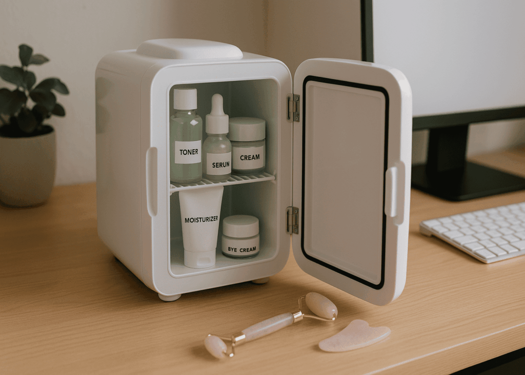 mini-frigo-pour-produits-skincare-pose-sur-un-bureau.png