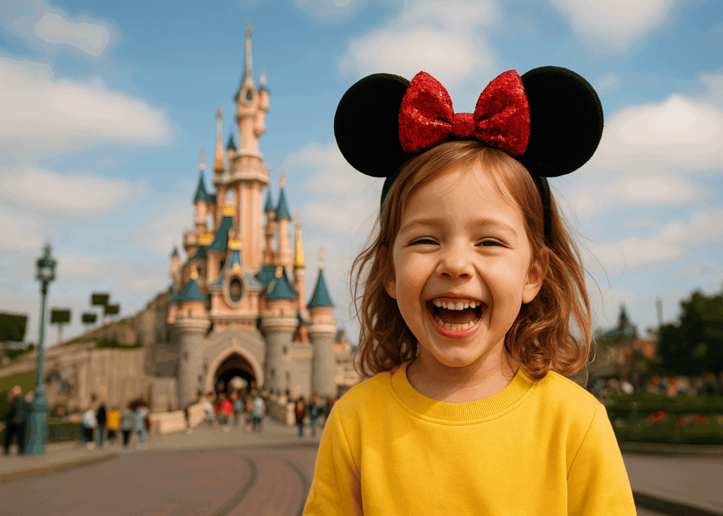petite-fille-avec-des-oreilles-de-mickey-qui-dourit-devant-le-chateau-de-disneyland.png