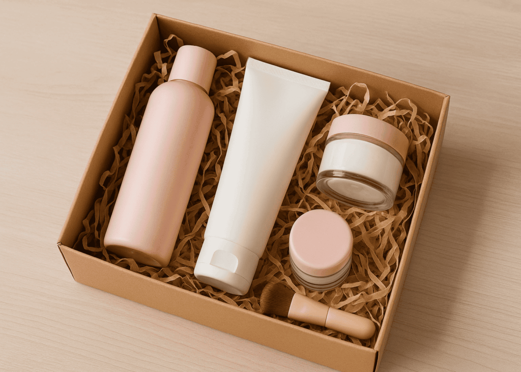 coffret-contenant-des-produits-de-beaute-pose-sur-une-table