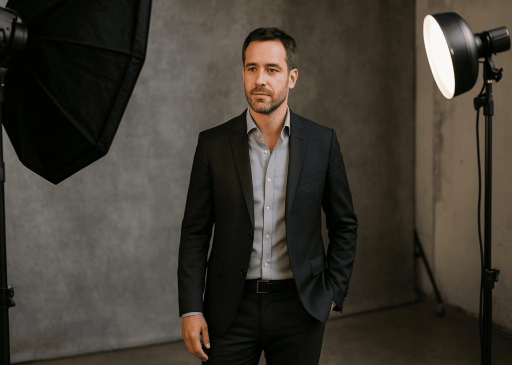 homme-en-costume-qui-fait-un-shooting-photo-professionnel