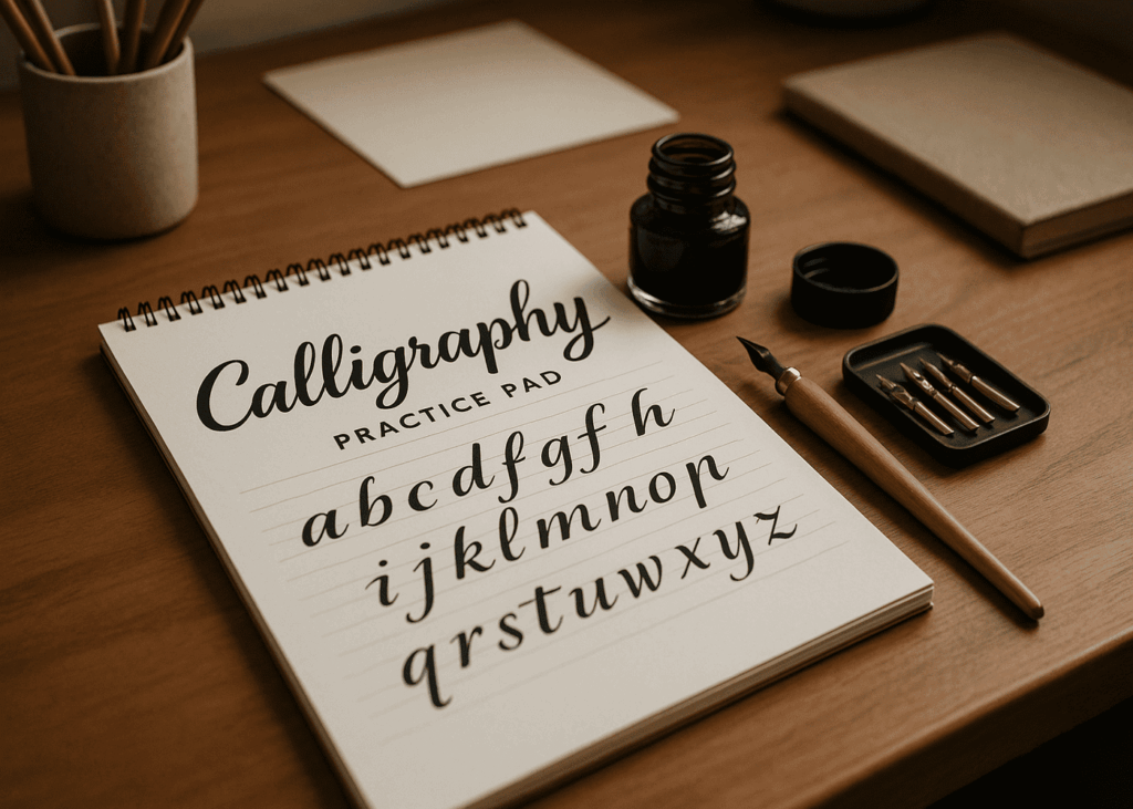 kit-de-calligraphie-avec-feuille-encre-et-stylo-pose-sur-un-bureau.png