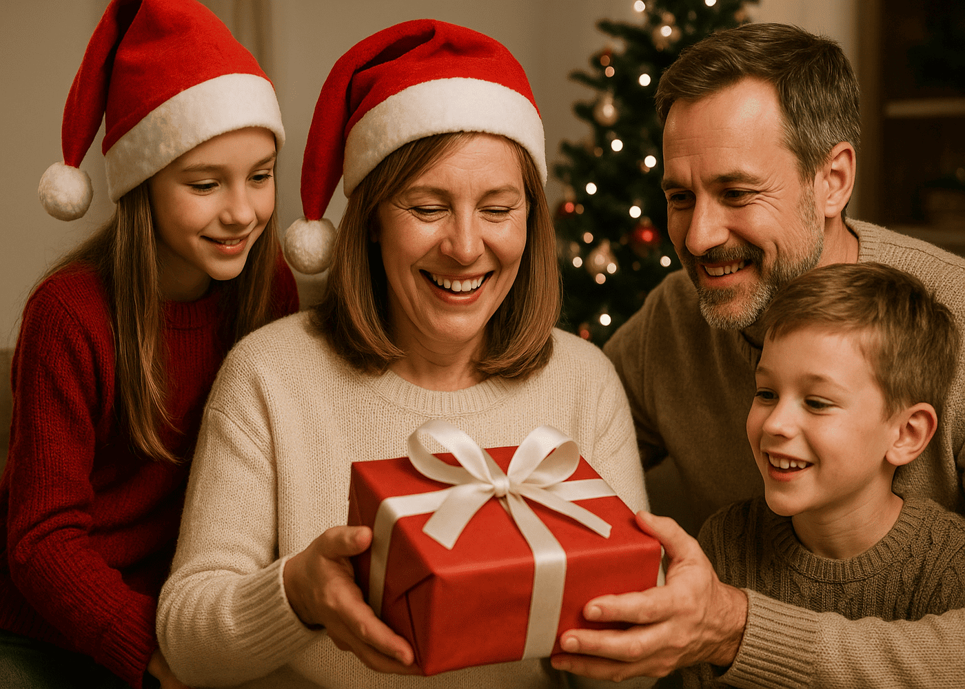 maman-qui-se-fait-offert-son-cadeau-de-noel-par-sa-famille