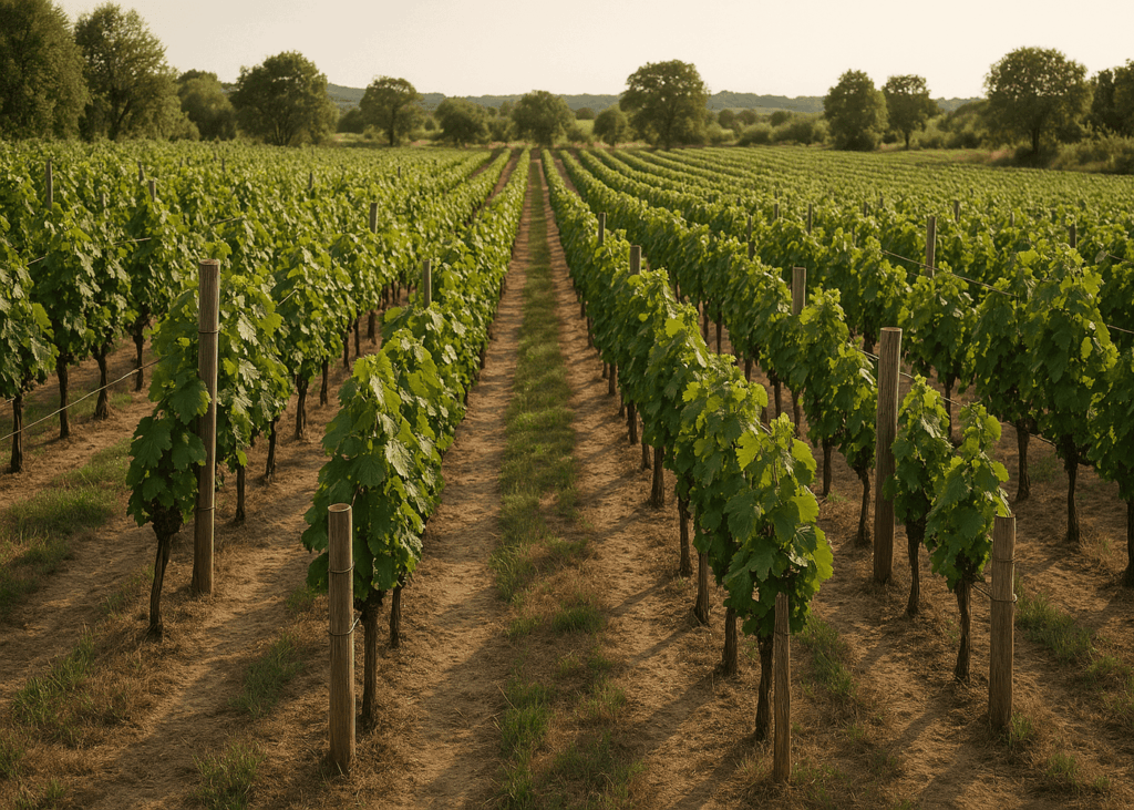 pieds-de-vignes