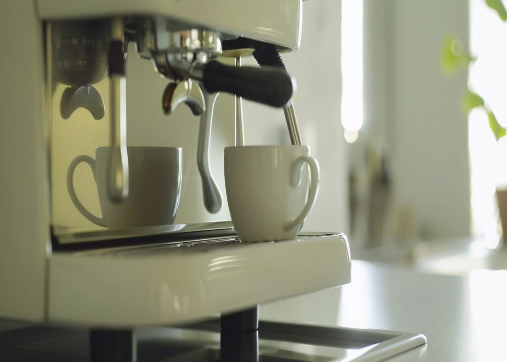 vue-zoomee-d-une-machine-a-cafe-blanche-avec-tasse