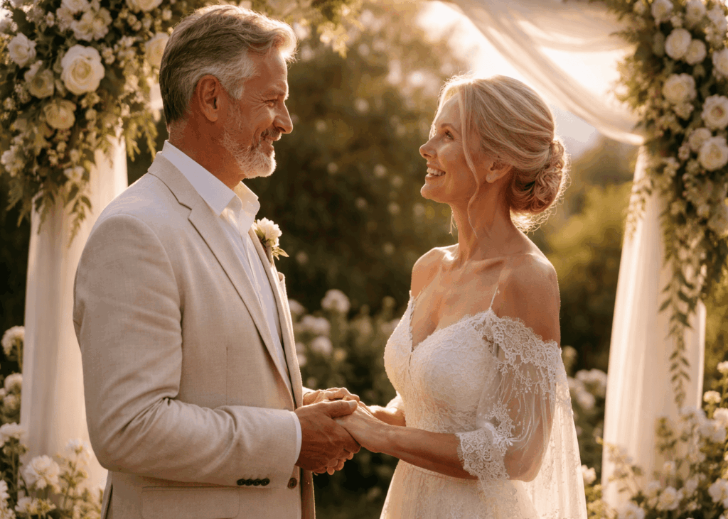couple-qui-renouvele-ses-voeux-en-tenue-de-marie