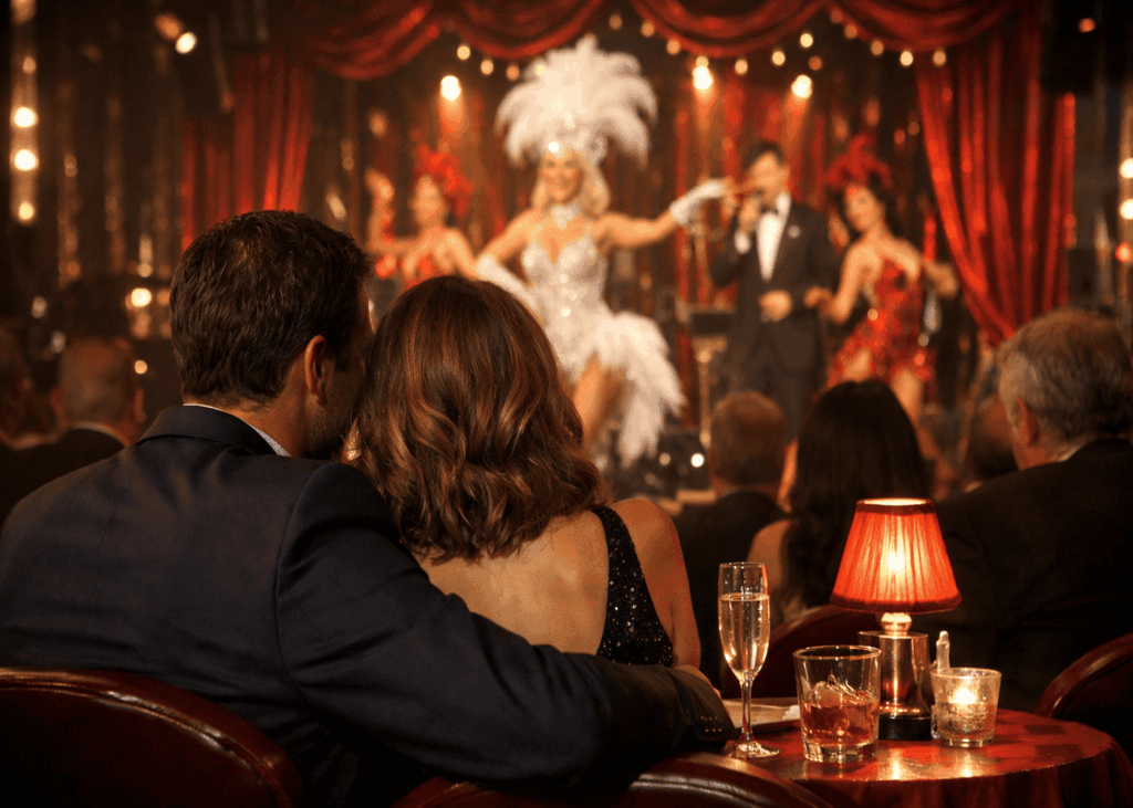 couple-qui-s-enlace-en-regardant-un-spectacle-de-cabaret