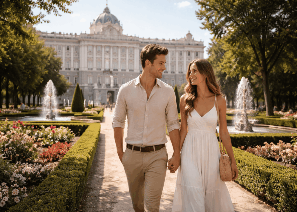 couple-qui-se-balade-main-dans-la-main-dans-le-jardins-du-palais-royal-a-paris