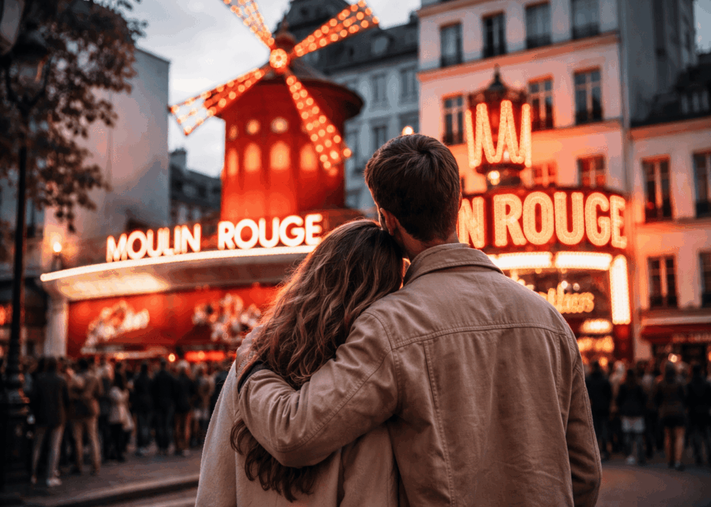 couple-vue-de-dos-qui-s-enlace-devant-le-moulin-rouge-a-paris