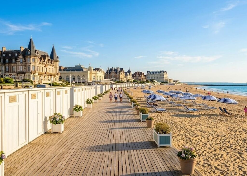 week-end Deauville 
