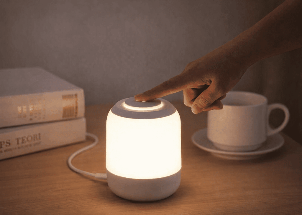 lampe-connectee-touch-a-distance