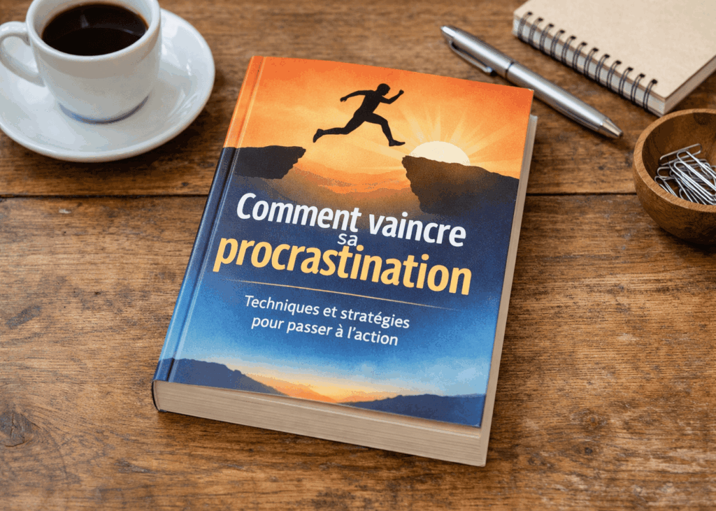 livre-de-developpemen-personnel-nomme-comment-vaincre-sa-procrastination