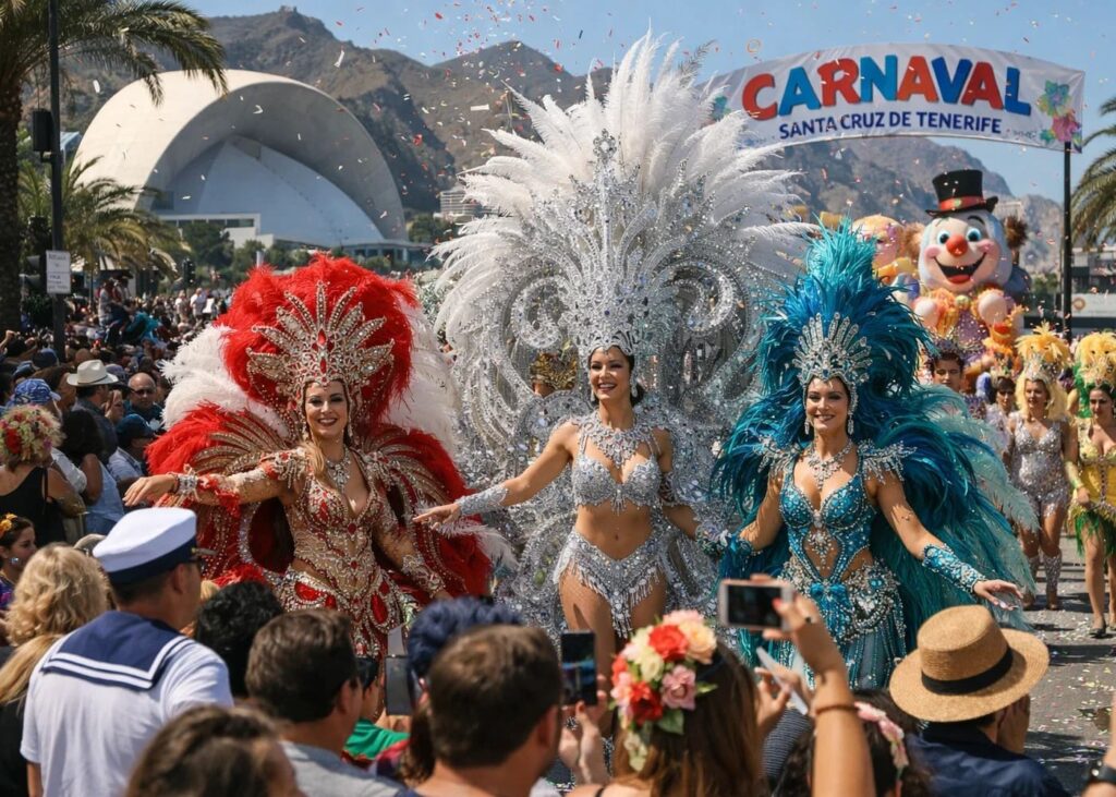 carnaval Santa Cruz