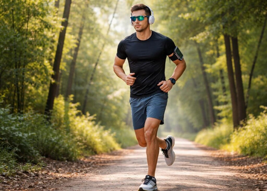 running