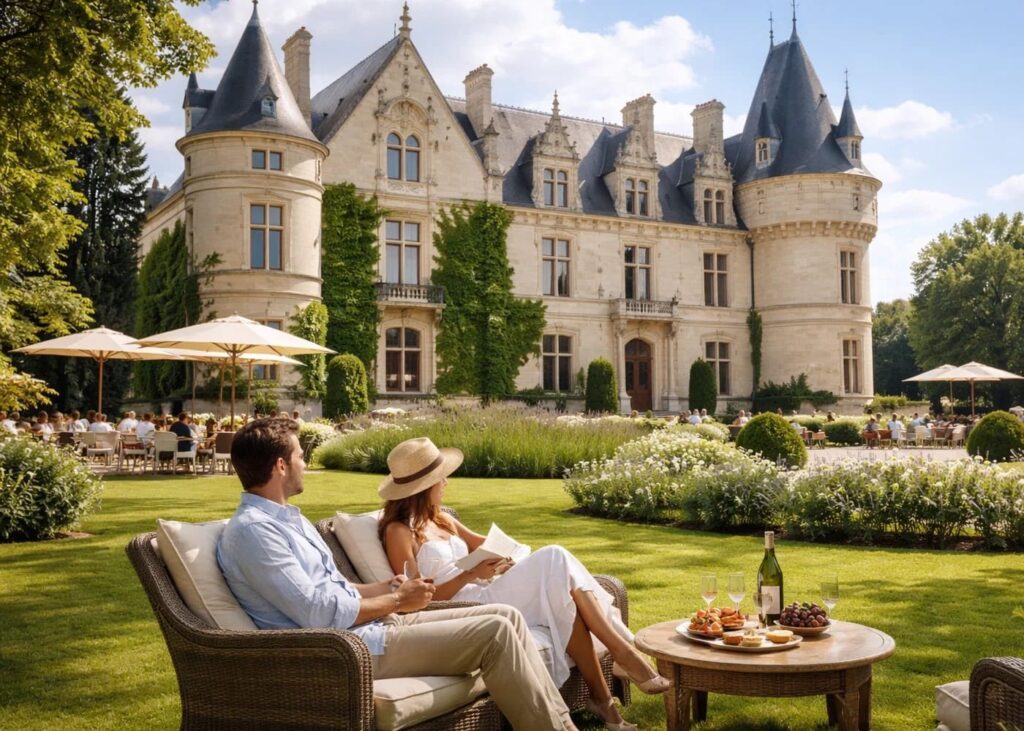 sejour chateau
