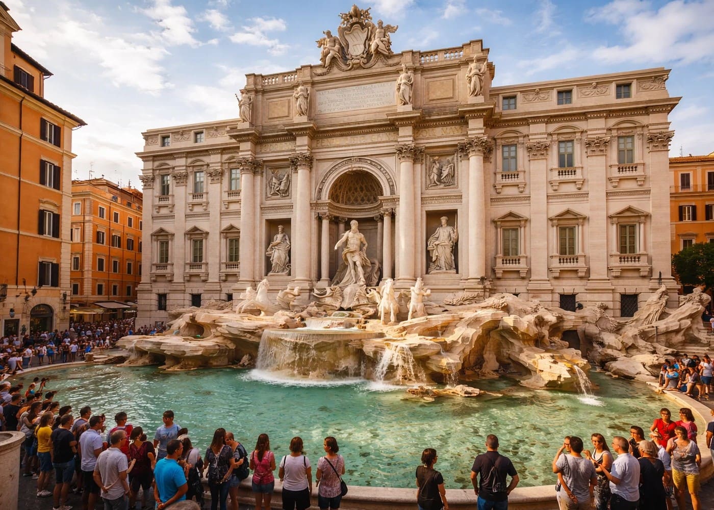 Rome fontaine de Trevi