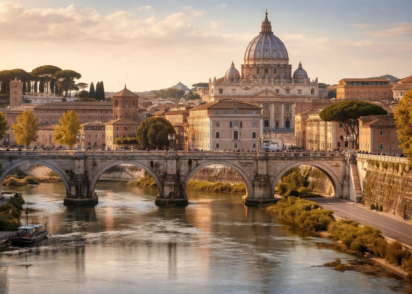 Rome lieu de mariage