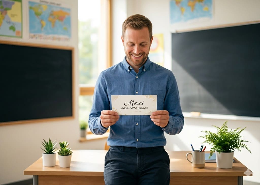 cadeau maitre ecole