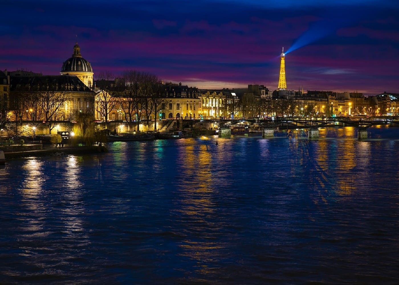 diner croiseire Seine