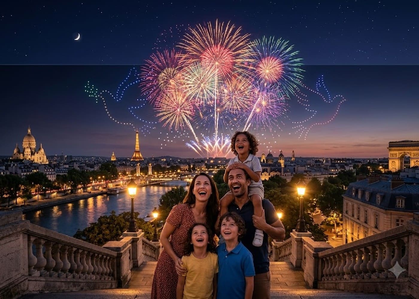 feux d'artifice
