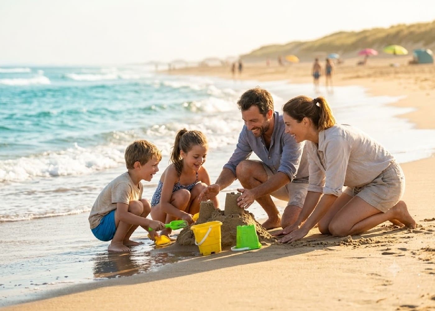 vacances en famille