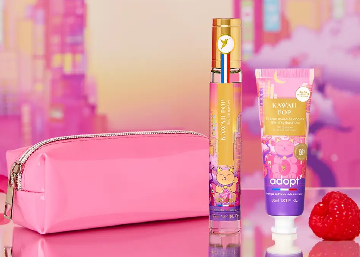 coffret parfum