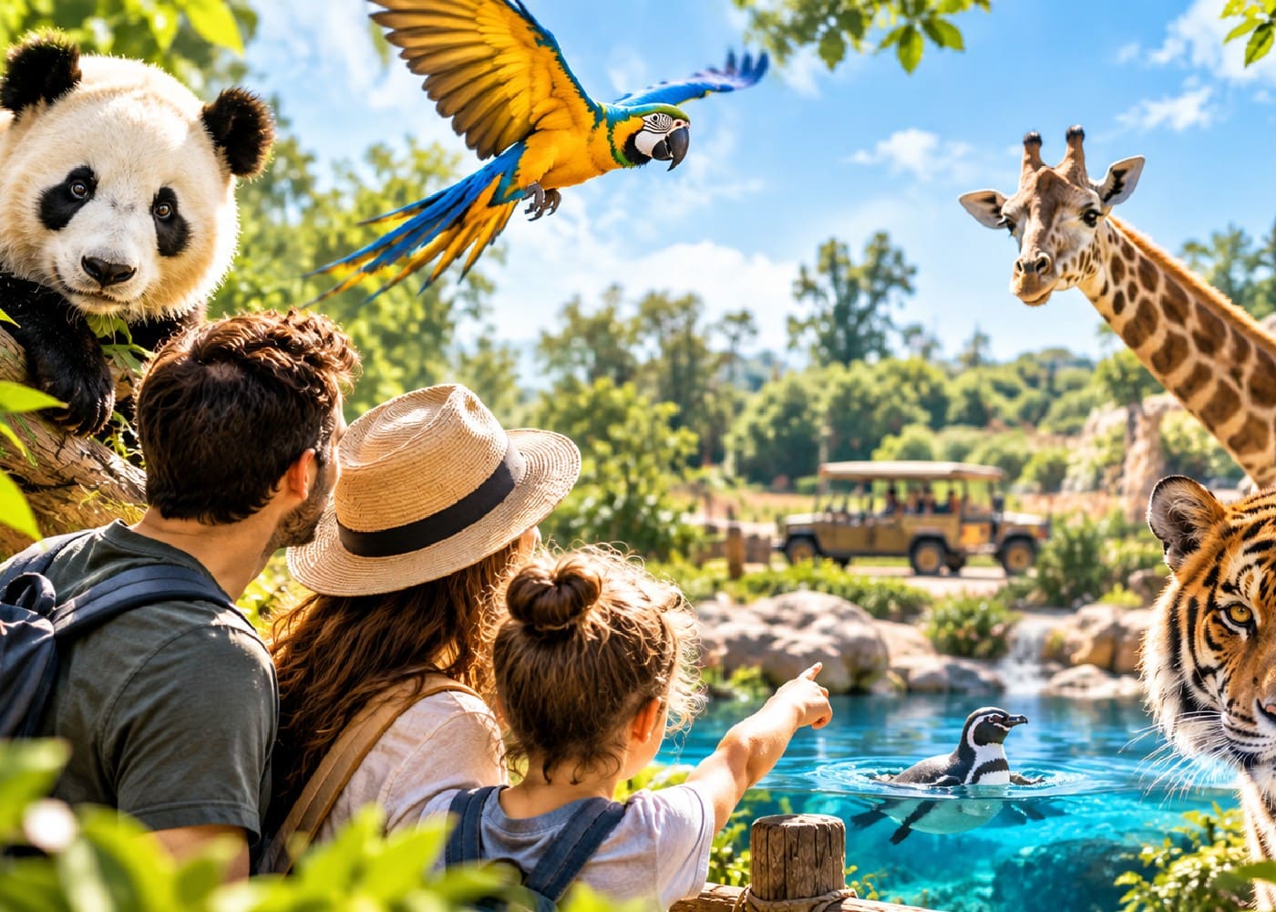 parc animalier