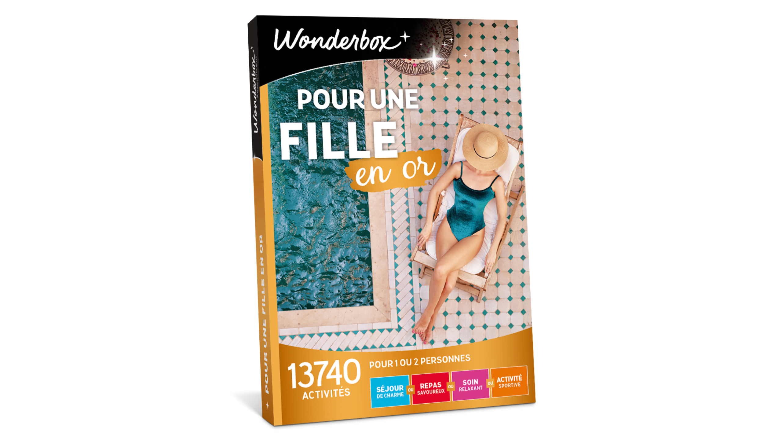 Coffret cadeau pour femme