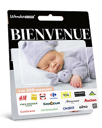 Carte Bienvenue