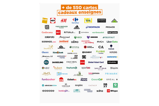 Carte de vœux 2 en 1 Merci