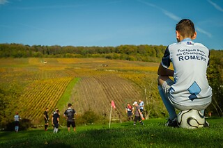 Partie de FootGolf en famille - FootGolf Parc Romery (51)