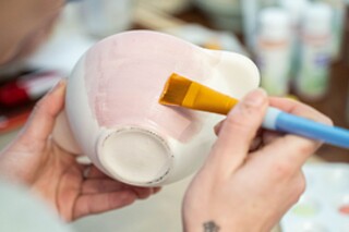 Atelier peinture sur céramique - Pots & Papotes - Saint-Péray (07)