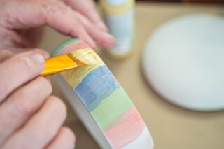 Atelier peinture sur céramique - Pots & Papotes - Saint-Péray (07)