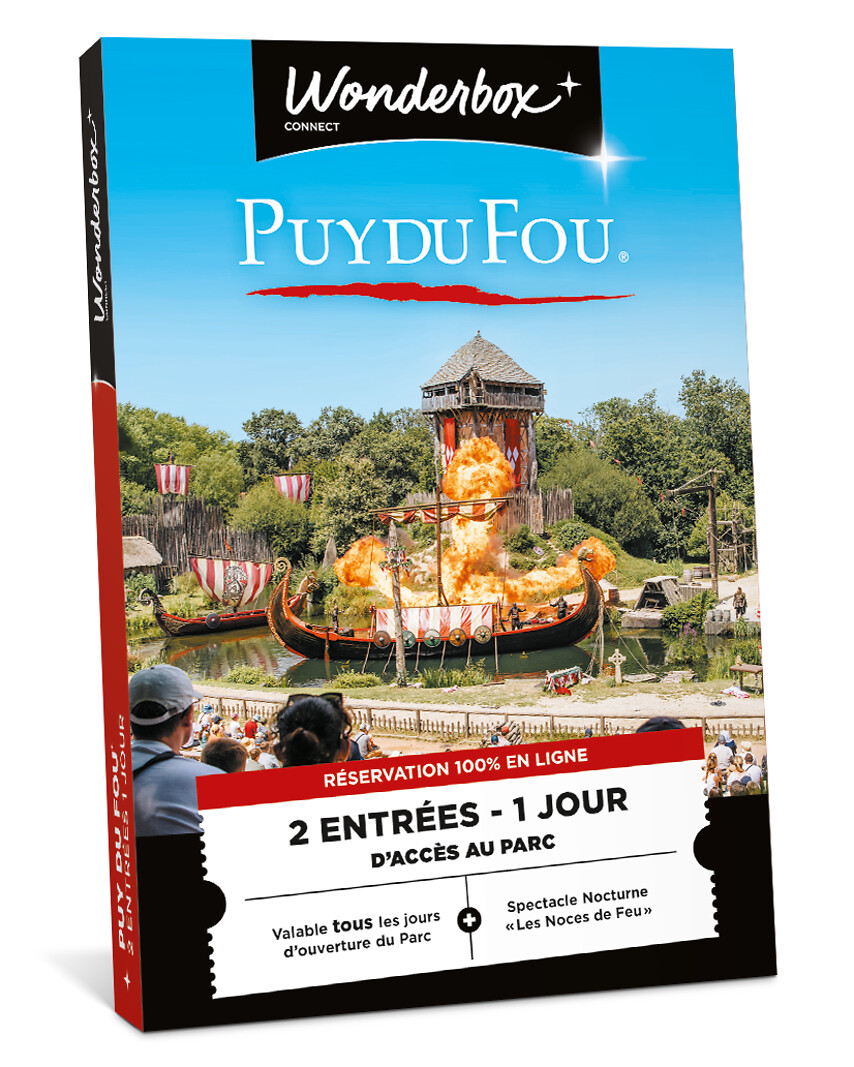 Puy Du Fou - 1 Jour en duo