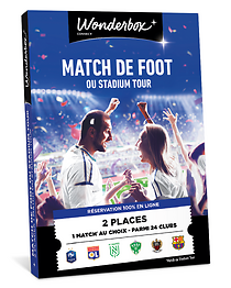 Matchs de foot ou Stadium Tour