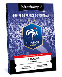 Equipe de France de Football - Match en duo