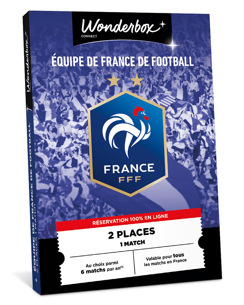 Equipe de France de Football - Match en duo