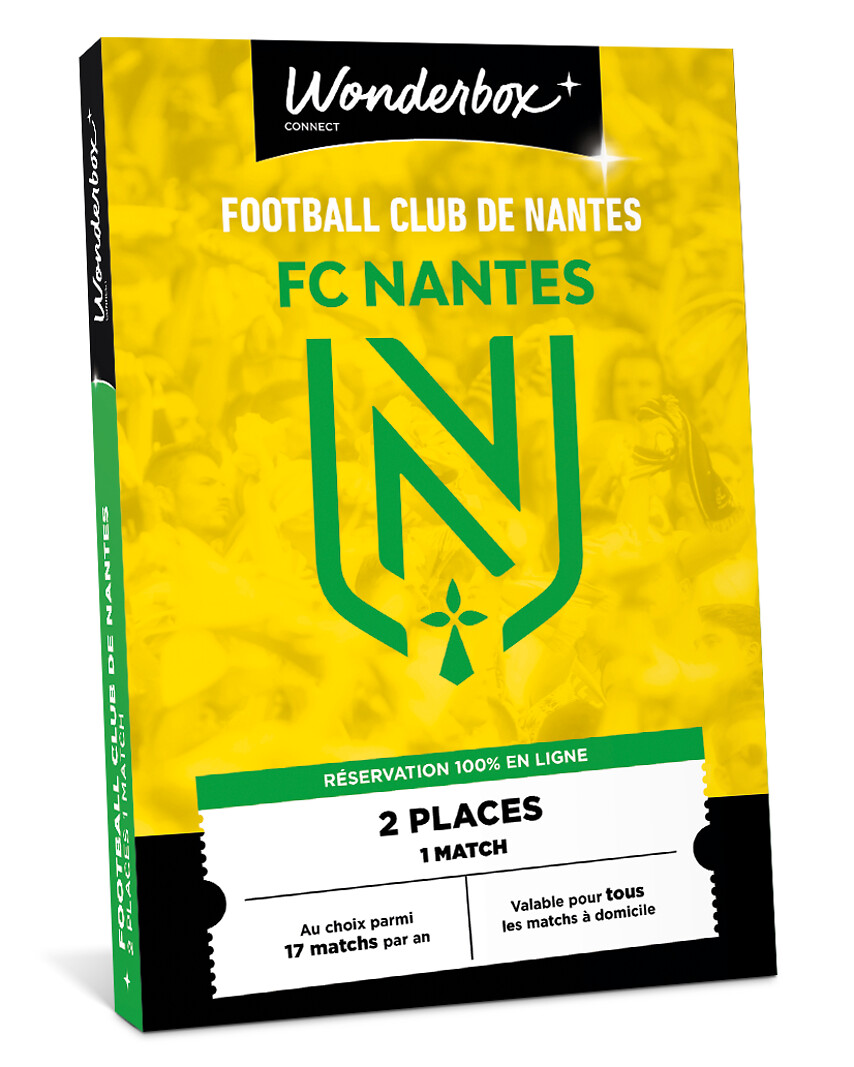 FC Nantes - Match en duo