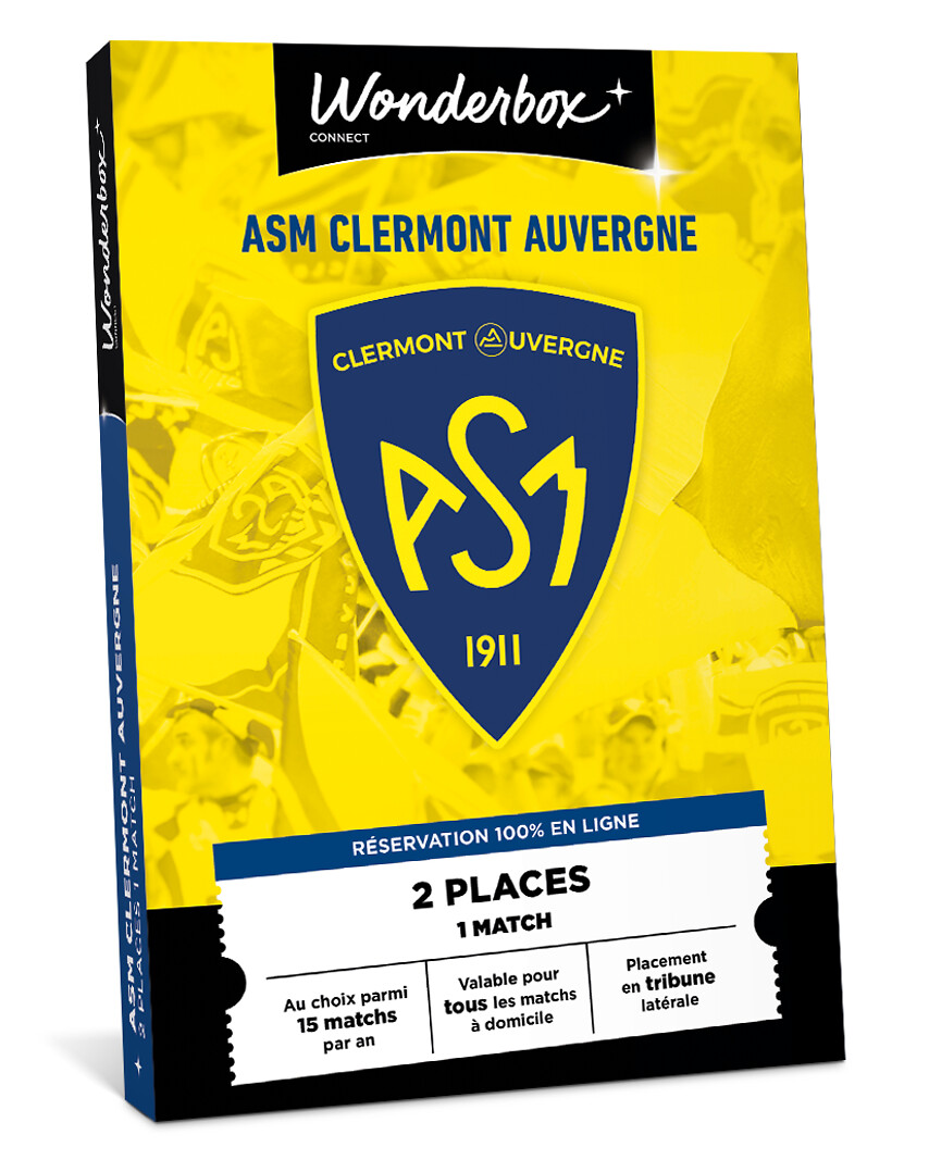 ASM Clermont Auvergne - Match en duo